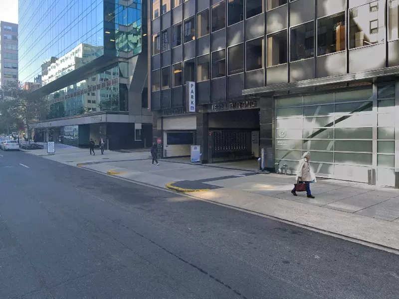 Parking at 1828 L Street Garage
