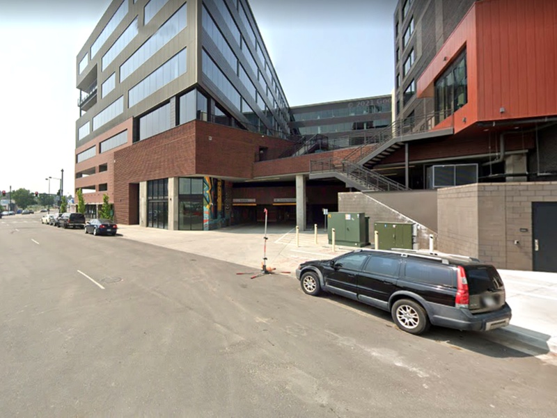 Parking at HUB Rino Garage