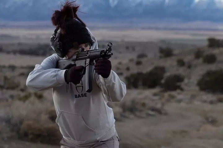 Firearms Training - Second Medium