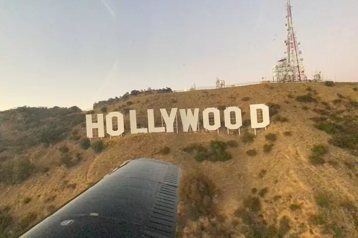 Private Air Tour of Los Angeles