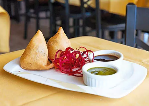 5% Cash Back at Saffron Indian Kitchen