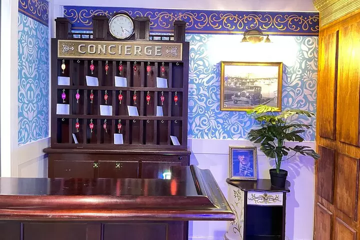 San Francisco: Gangster-Themed Escape Room at PIER 39