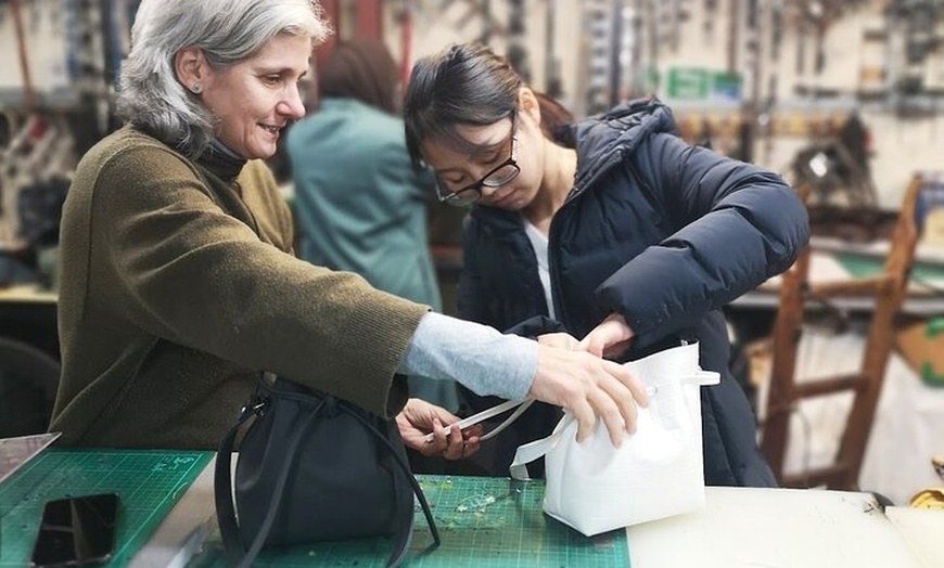 Image 7: Leather workshops, Private classes