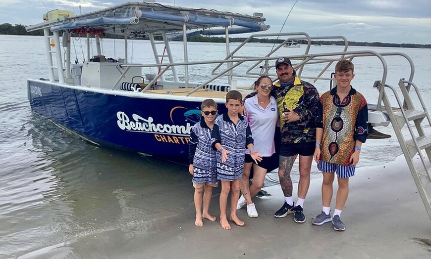 Image 6: Gold Coast's Broadwater Private Calm Water Fishing