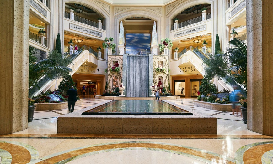 Image 18: ✈ UNITED STATES | Las Vegas - The Palazzo At The Venetian 5* - Premium