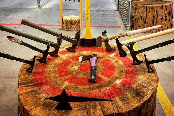 Axe Throwing Experience in Las Vegas - Primary Image