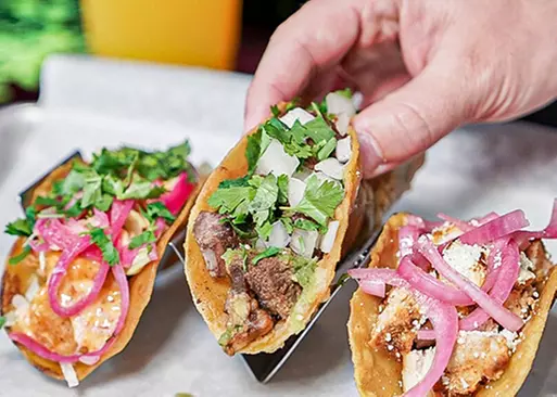 8% Cash Back at Talkin Tacos - Second Medium
