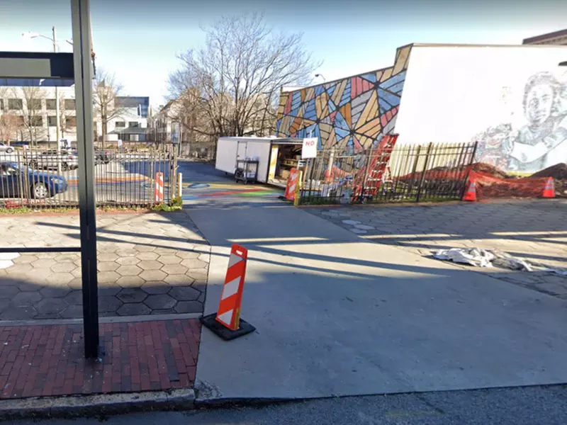 Parking at 102 Broad Street Lot
