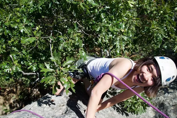 Beginner Outdoor Rock Climbing - Bay Area