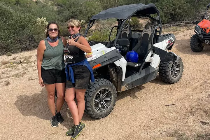 Sonoran Desert UTV Sand Buggy Off-Road Adventure, Scottsdale