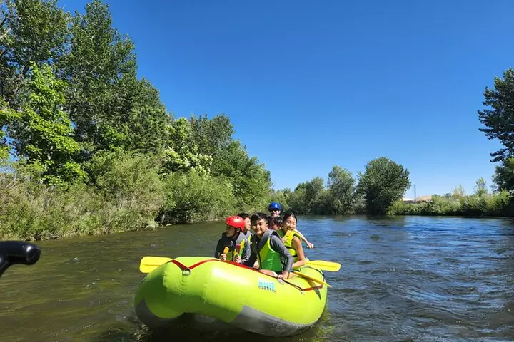 Boise River Guided Rafting, Swimming and Wildlife Tour