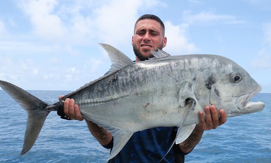 Image 3: Out n About Sportfishing for Share and Private Charters on Reef and...