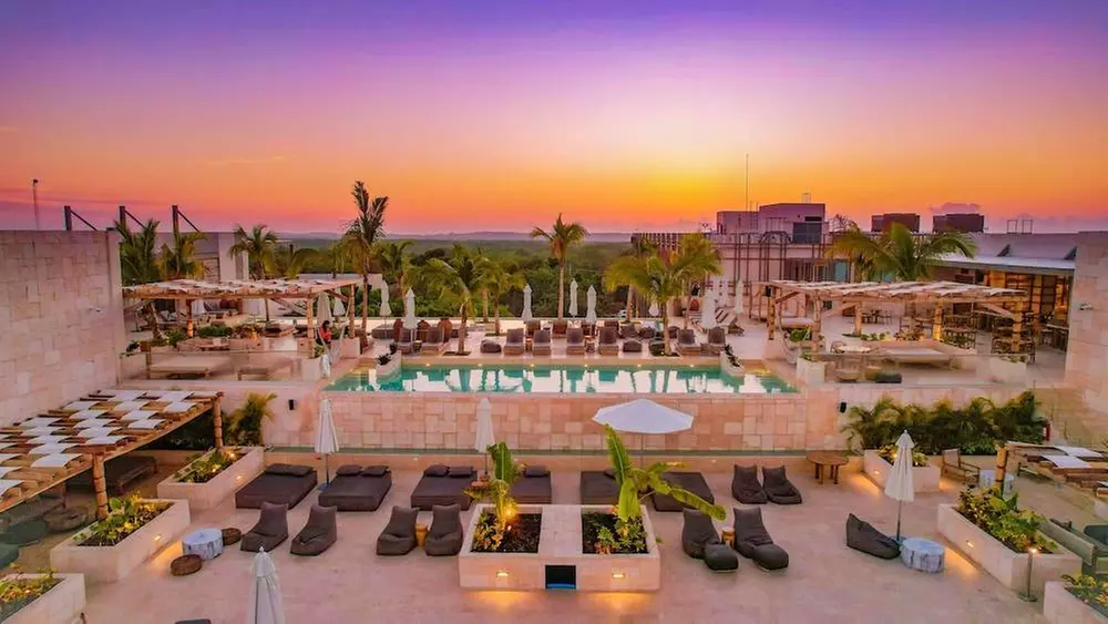 ✈ MEXICO | Tulum - Motto by Hilton Tulum 4*, 5 nights - Rooftop swi...