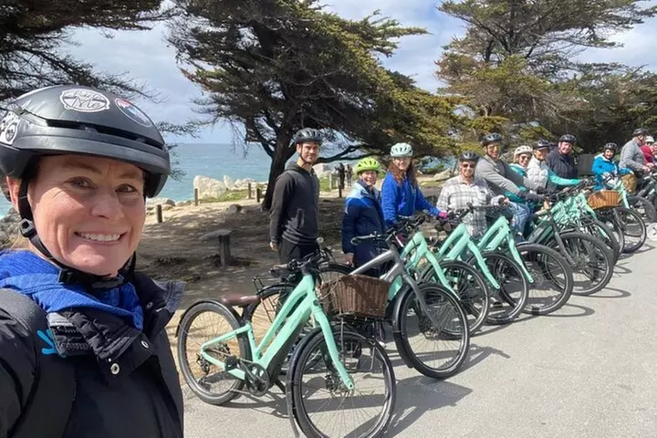 17-Mile Drive Electric Bike Guided Tour