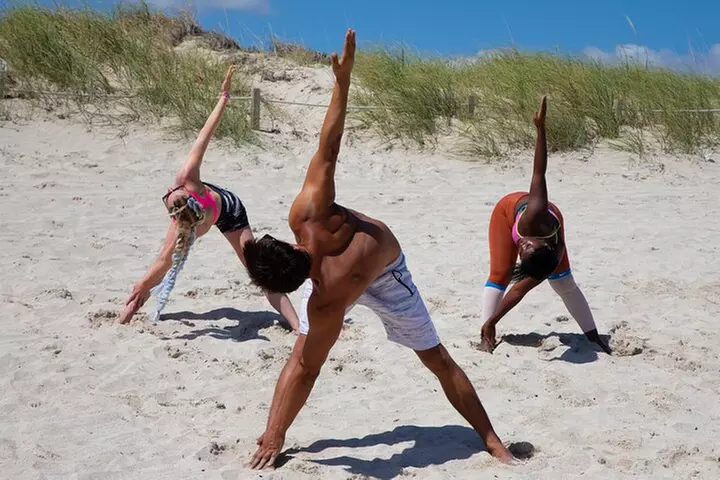 Beach Yoga Experience in Miami Beach