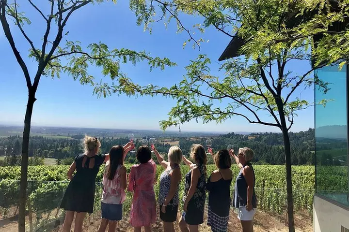 Amy & Reba's Day Drinking Wine Tours, Where we'll Drive you to Drink - Primary Image
