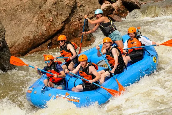 Royal Gorge Half Day Rafting in Cañon City (Free Wetsuit Use)