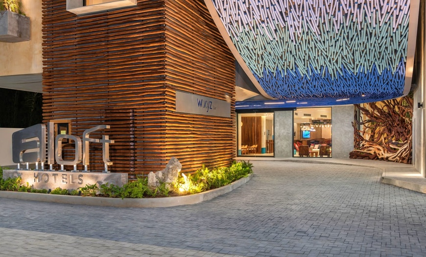 Image 15: ✈ MEXIKO | Tulum - Aloft Tulum 4*, 5 Nächte - Rooftop-Pool