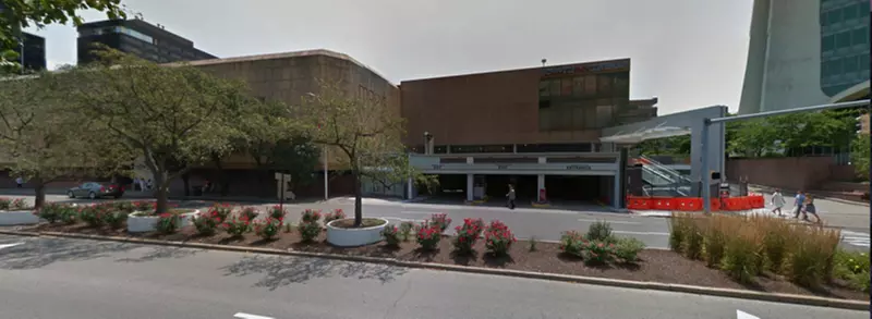 Parking at Landmark Square Garage - Second Medium