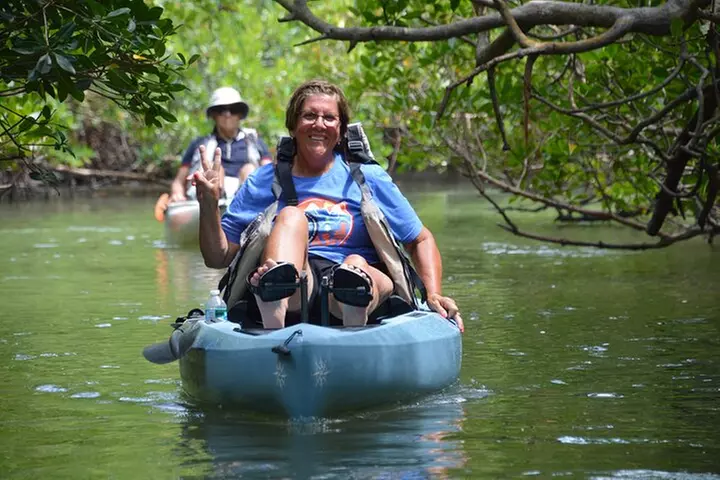 Exclusive Relax & Explore Pedal Kayak Tour Marco Island & Naples