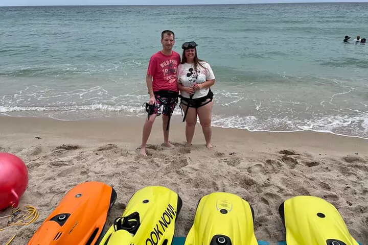 90-Minute Snorkel & Seabob Underwater Guided Reef Tour in Fort Laud...