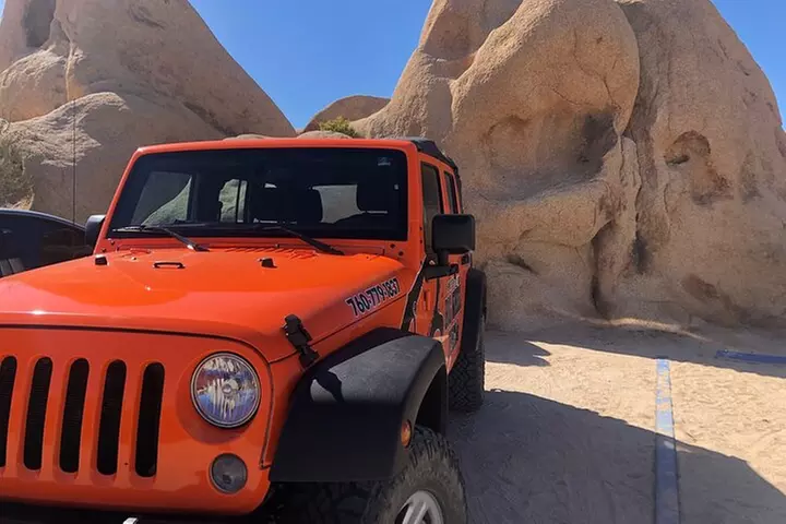 Joshua Tree National Park Offroad Tour