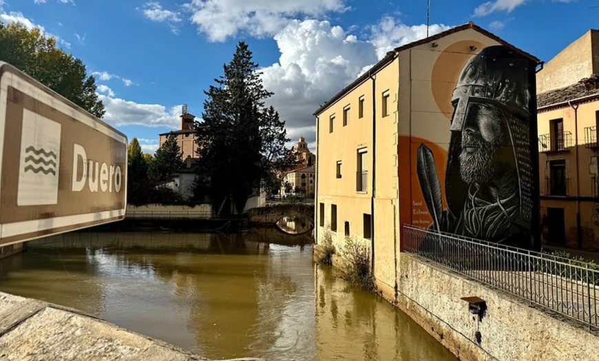 Image 5: Gormaz, Atienza y Jadraque el Cid Campeador desde Madrid