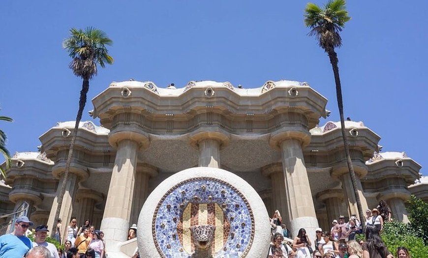 Image 21: Visita guiada Sagrada Familia & Park Güell