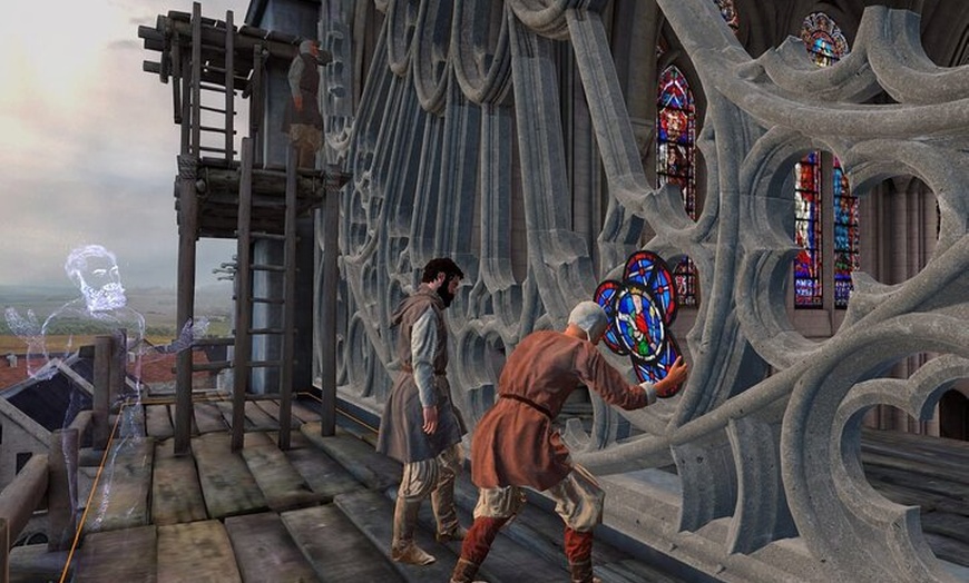 Image 3: Paris Eternelle Notre-Dame Visite Réalité Virtuelle