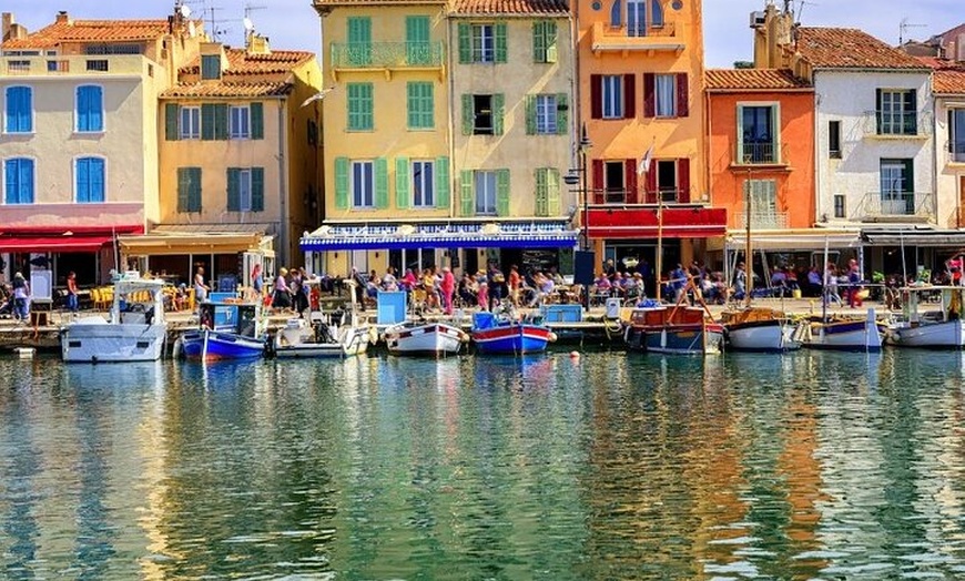 Image 3: Visite privée de Marseille, Cassis et Cap Canaille 6 heures