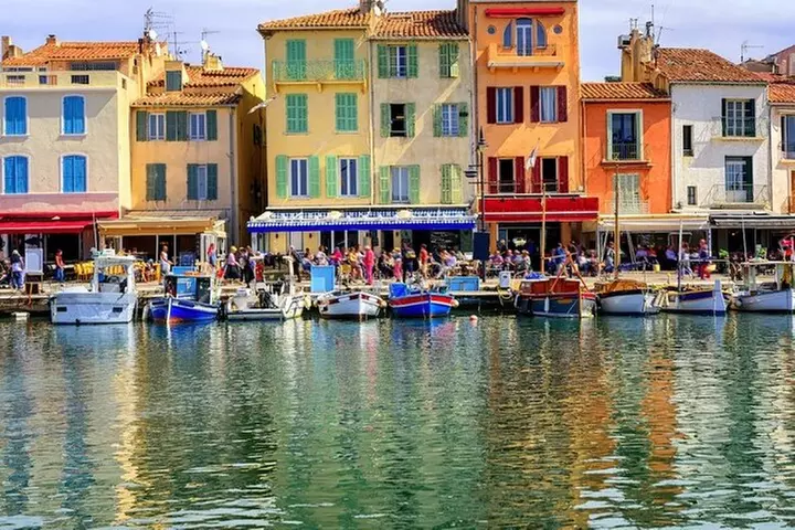 Voyage privé Cassis Nice Cannes et Monaco 12Hours From Marseille - Primary Image
