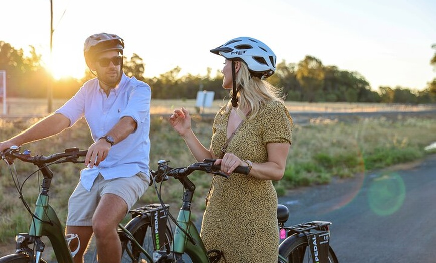 Image 1: Bike to Winery Tour