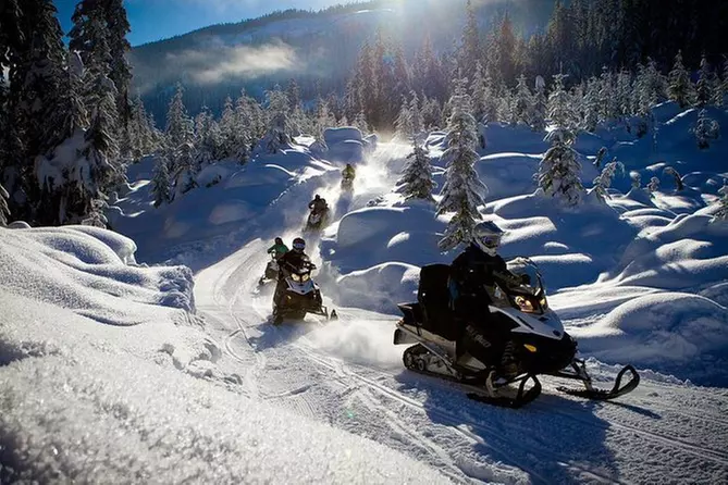 Snowmobile Cruiser Tour for First-Time Riders - Primary Image