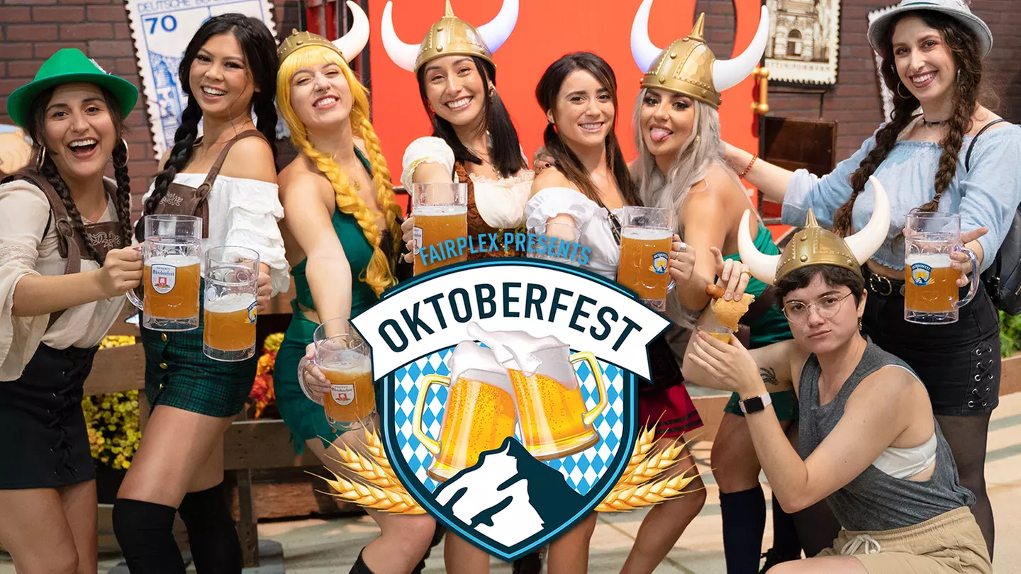 Oktoberfest - October 22, 2022 at 6:00pm-11:00pm - Primary Image