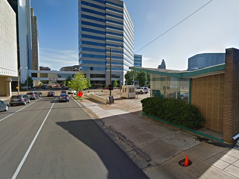Parking at Lamar Lot
