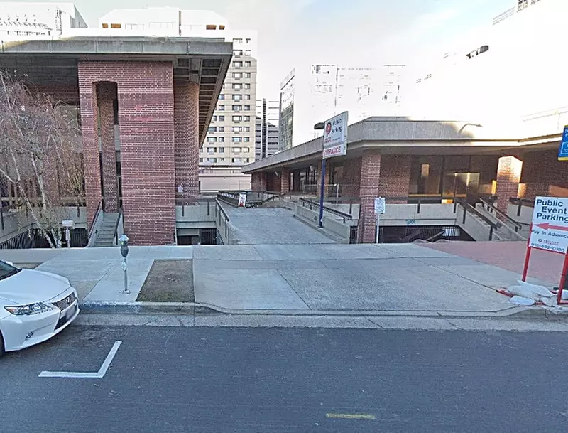 Parking at Vanir Tower Garage