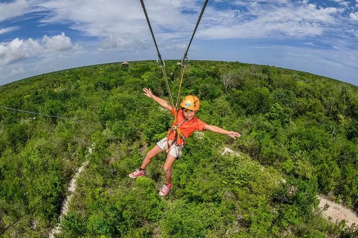 Half-Day Underground River Snorkeling Guided Tour from Cancun