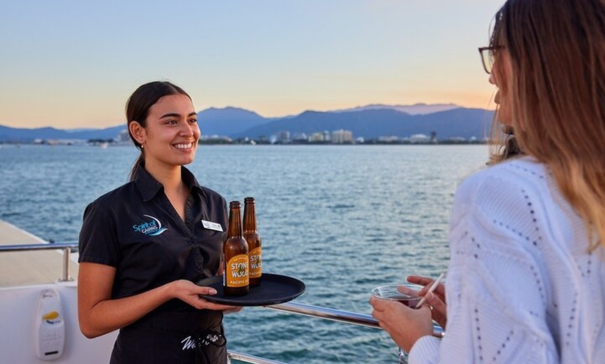 Image 9: Cairns Luxury Catamaran Harbor and Dinner Cruise