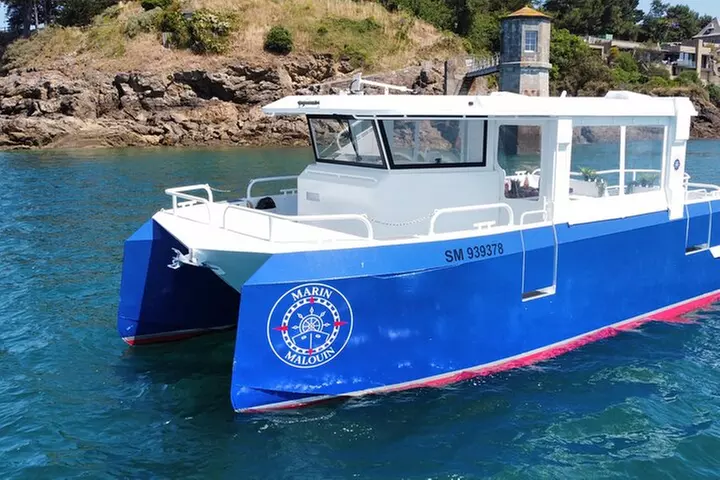 Croisière sur l'histoire de St-Malo Uniquement en Français - Primary Image