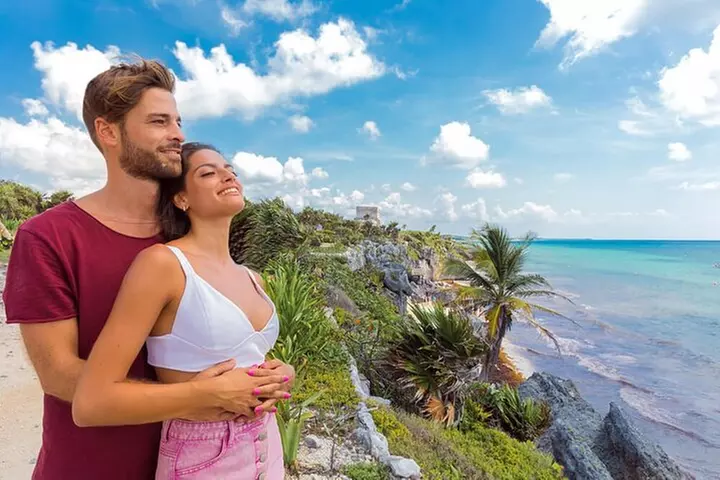 Tulum Express Guided Tour from Cancun - Second Medium