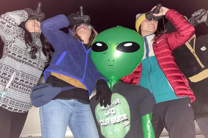 Sedona UFO Tour