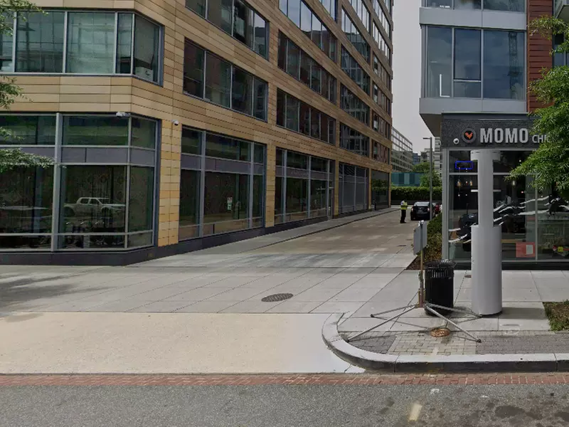 Parking at 1101 4th St. SW. Garage