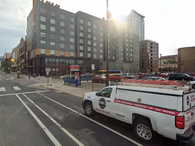 Parking at Kensington Lot