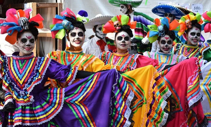 Image 6: The Day of the Dead Private Tour in Mexico City