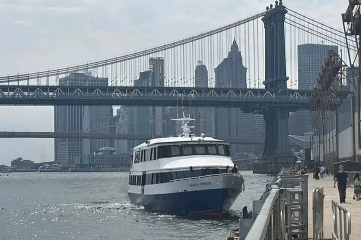 NYC: July 4 Macys Fireworks Cruise over Statue of Liberty