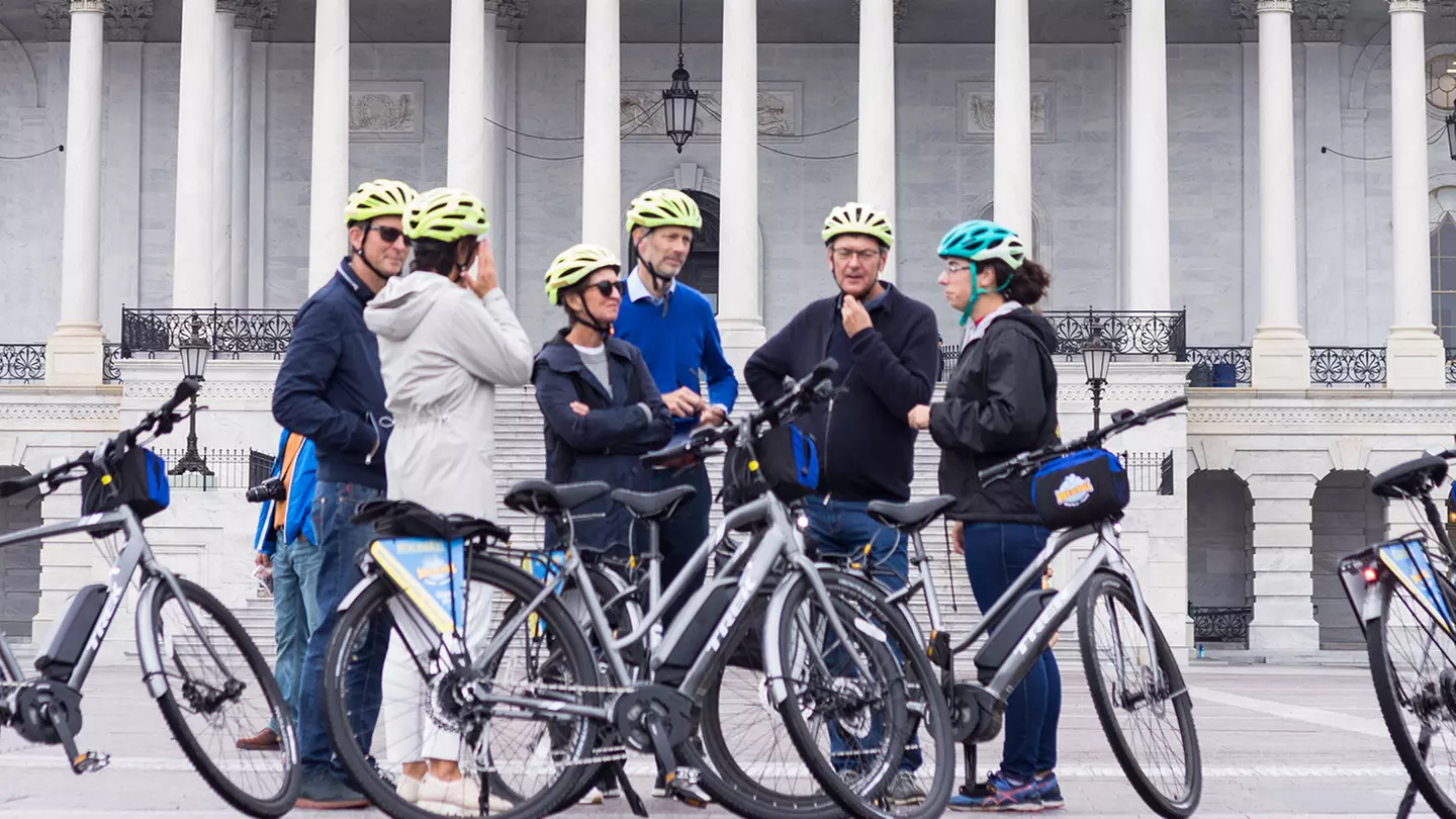 Washington DC: Monumental Electric Bike Tour - Available Any Date Through July 21, 2023 - Primary Image