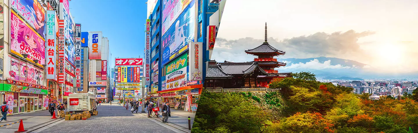 ✈ JAPAN | Von Osaka nach Tokio - Entdeckung der Juwelen Japans 3*, ...