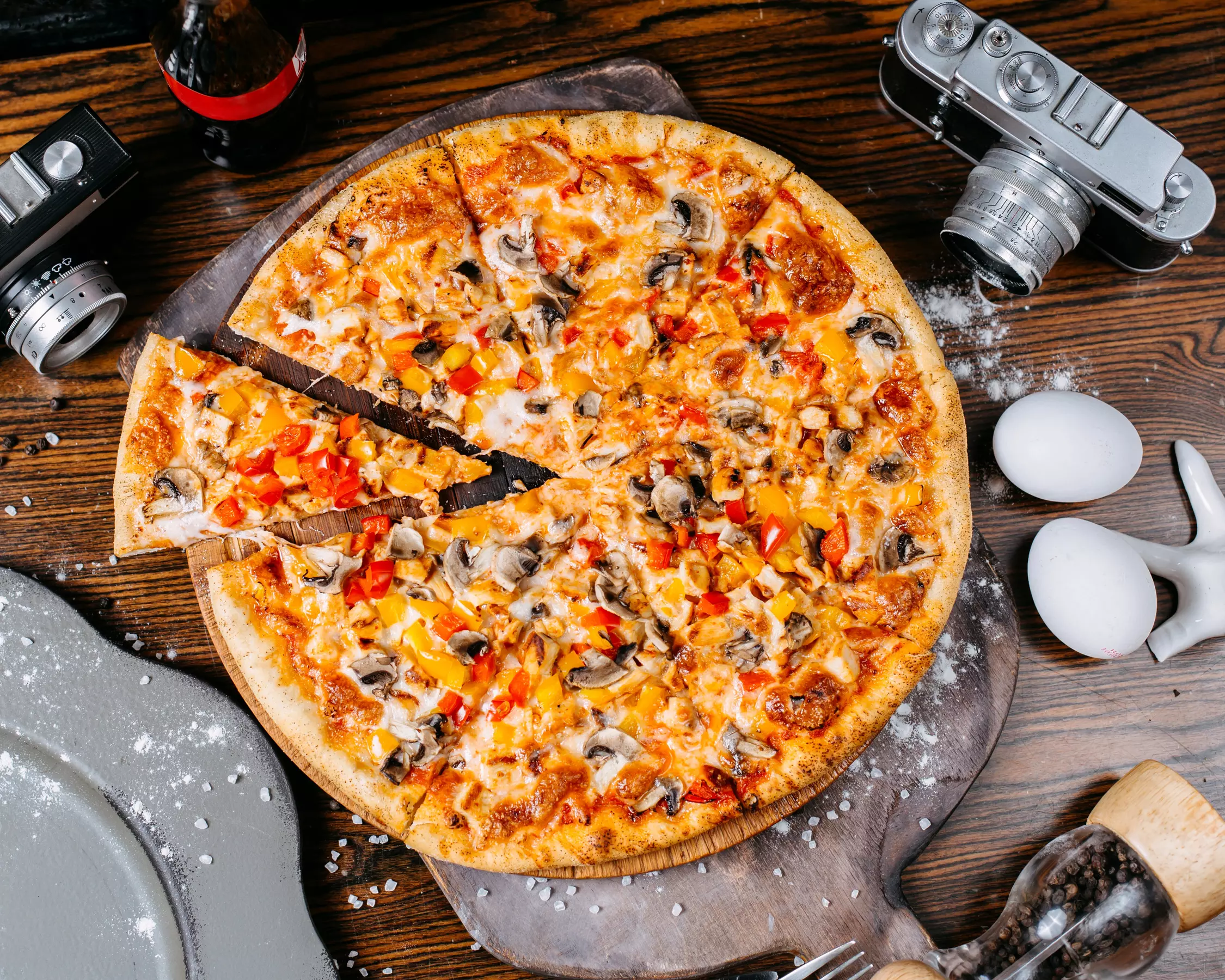 $17.99 For $35.98 Worth Of Large Pizza