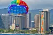 Hawaiian Parasail Since 1977 from Waikiki Beach - Second Medium