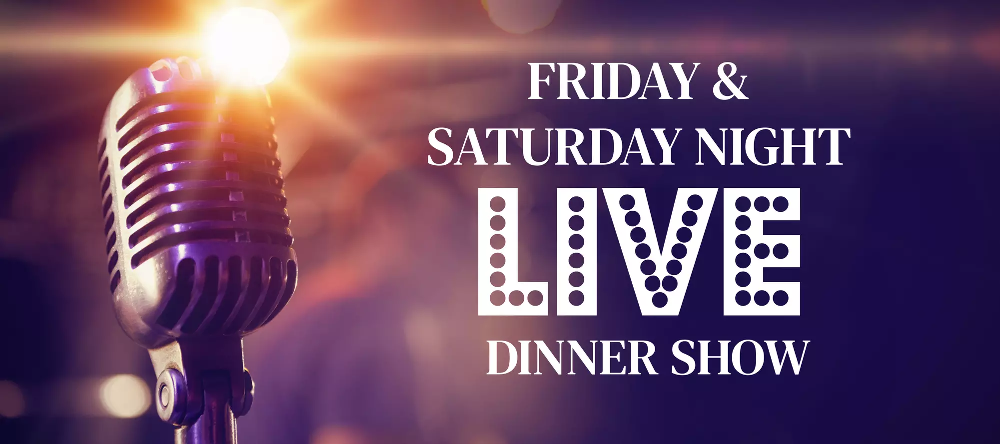 "Friday & Saturday Night Live: The Golden Era of Music and Jazz Dinner Show" - Primary Image